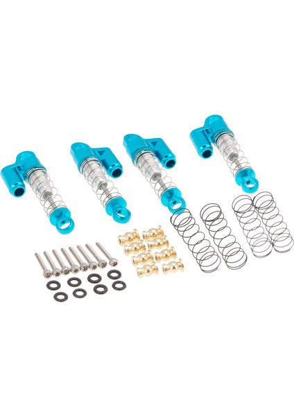 Axial SCX24 AXI00002 1/24 Tarayıcılar Için Alüminyum Dişli Şoklar (Yurt Dışından) fiyatları