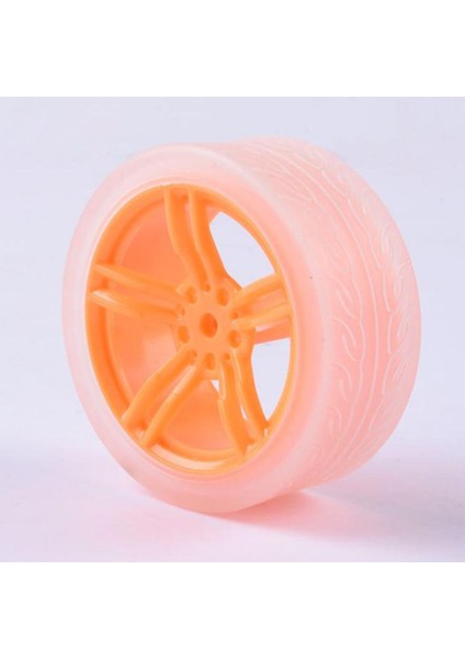 Kauçuk Lastik ve Tekerlek Için 1/10 1/12 Rc Ralli Yarışı Araba Kamyonlar Dıy-2 Adet (Yurt Dışından)