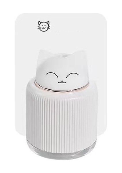 300ML USB Karikatür Ultrasonik Hava Nemlendirici Zamanlama Aroma Esansiyel Yağı Difüzör Sisleyici (Yurt Dışından)