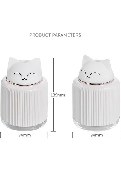 300ML USB Karikatür Ultrasonik Hava Nemlendirici Zamanlama Aroma Esansiyel Yağı Difüzör Sisleyici (Yurt Dışından) fiyatları