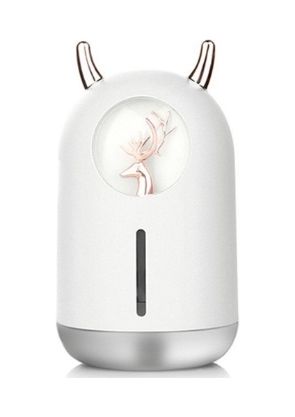 600ML Küçük Serin Mist Nemlendirici Renkli Solunum Işığı ile Taşınabilir Mini Nemlendirici (Yurt Dışından)