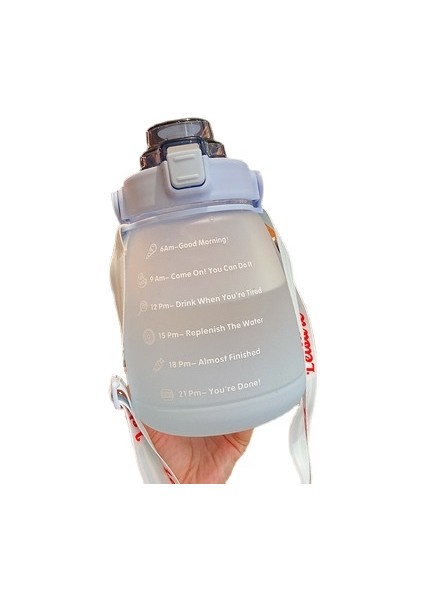 1400 ml Büyük Kapasiteli Su Matarası (Yurt Dışından)