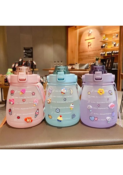 1400 ml Büyük Kapasiteli Su Matarası (Yurt Dışından) modelleri