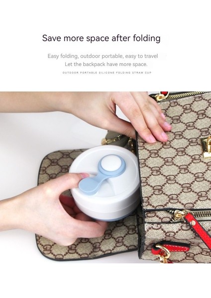 450 ml Açık Taşınabilir Katlanır Teleskopik Sıkıştırma Su Bardağı (Yurt Dışından) indirimleri