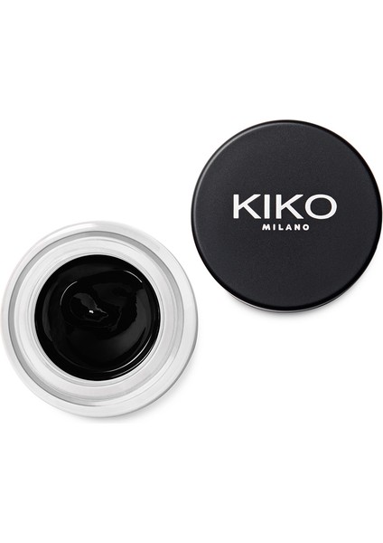 KikoMilano KIKO Jel Eyeliner - Lastıng Gel Eyelıner - 001