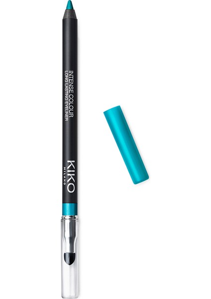 Göz Kalemi-Intense Colour Long Lasting Eyeliner-12 Metallic Turquoise- Kalıcı, Suya Dayanıklı