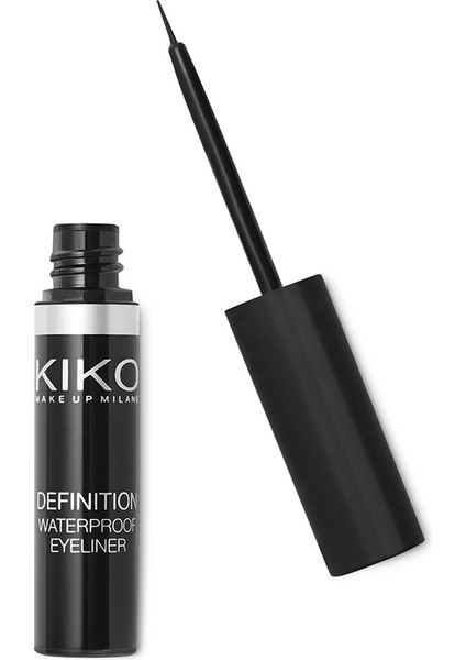 KIKO Likit Eyeliner - Eyelıner Defınıtıon Waterproof Wp New