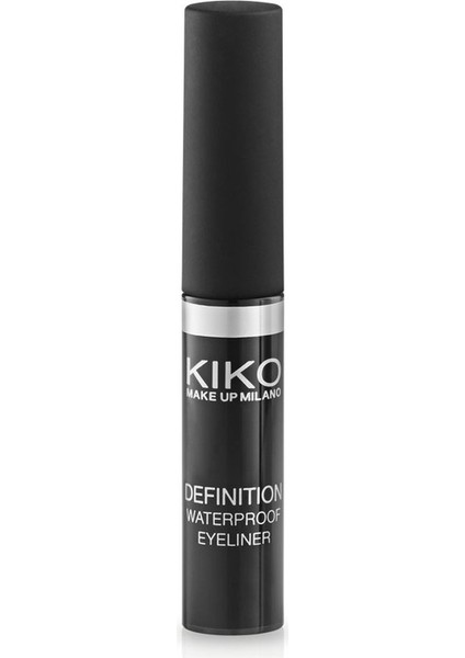 KIKO Likit Eyeliner - Eyelıner Defınıtıon Waterproof Wp New