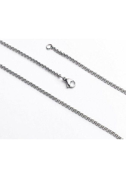 Italyan Ince Çelik Unisex Zincir Kolye 60 cm ( 2mm ) modelleri