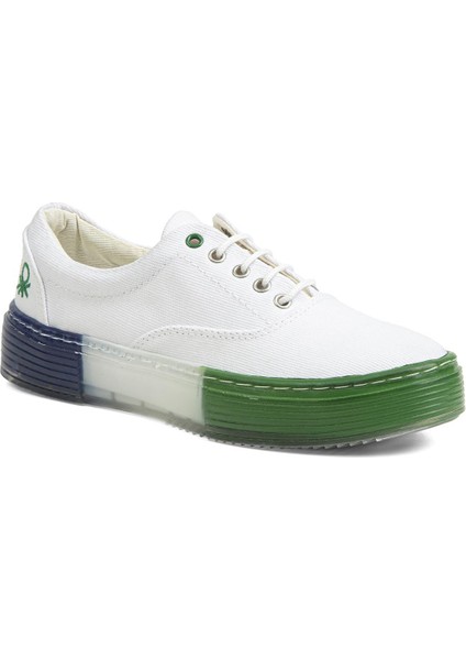 ® | BN-30696-3114 Beyaz Yesil - Kadın Spor Ayakkabı fiyatları