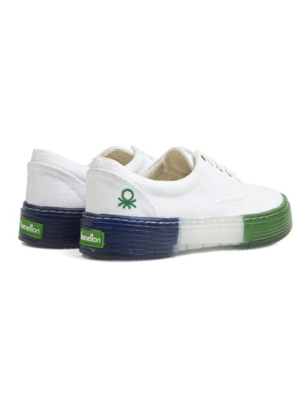 ® | BN-30696-3114 Beyaz Yesil - Kadın Spor Ayakkabı modelleri