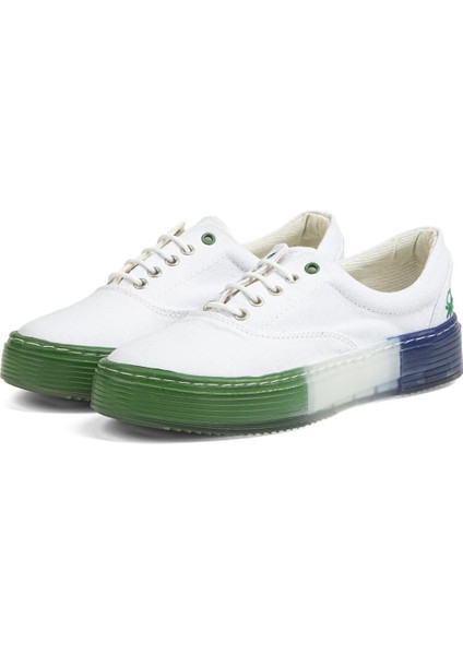 ® | BN-30696-3114 Beyaz Yesil - Kadın Spor Ayakkabı fırsatları
