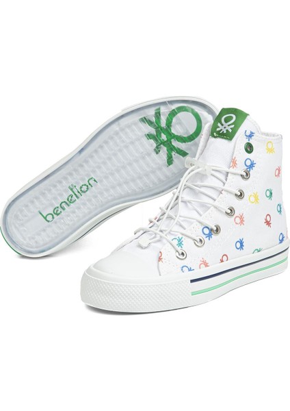 ® | BN-30183 - 3394 Beyaz - Çocuk Spor Ayakkabı indirimleri