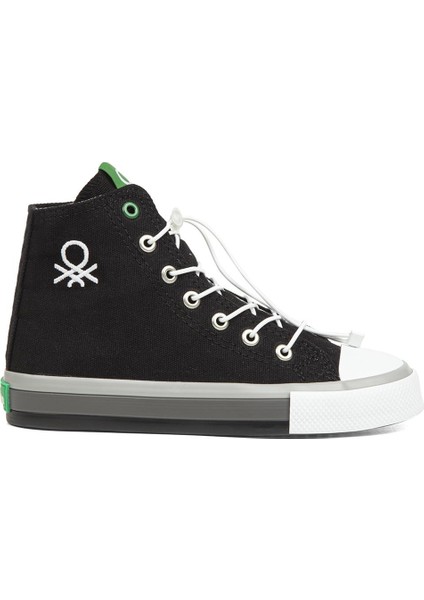 ® | BN-30193 - 3394 Siyah - Çocuk Spor Ayakkabı