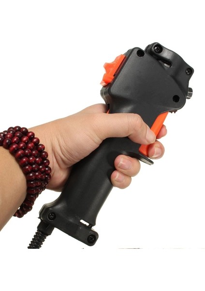 Motorlu Tırpan Sırt Model Gaz Tetik Komple Set Cg/bg 430-520 Gaz Kolu Tırpan Yedek Parça Aksesuar modelleri