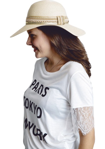 Kadın Hasır Şapka 1442 modelleri