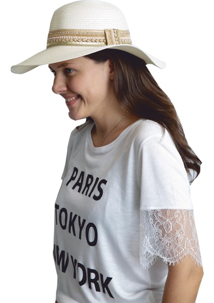 Kadın Hasır Şapka 1442 fırsatları