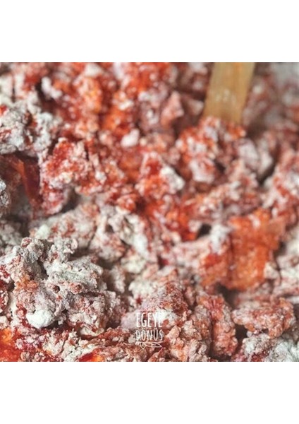 Ev Yapımı Tarhana Çorbası 250 gr Kavanoz Görünümlü Kilitli Poşet