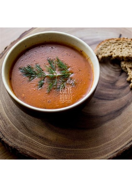 Ev Yapımı Tarhana Çorbası 250 gr Kavanoz Görünümlü Kilitli Poşet