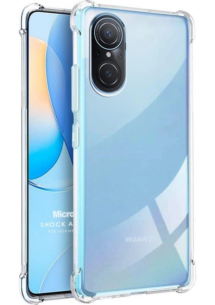 Huawei Nova 9 Se Kılıf Shock Absorbing Şeffaf