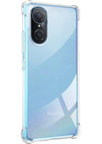 Huawei Nova 9 Se Kılıf Shock Absorbing Şeffaf