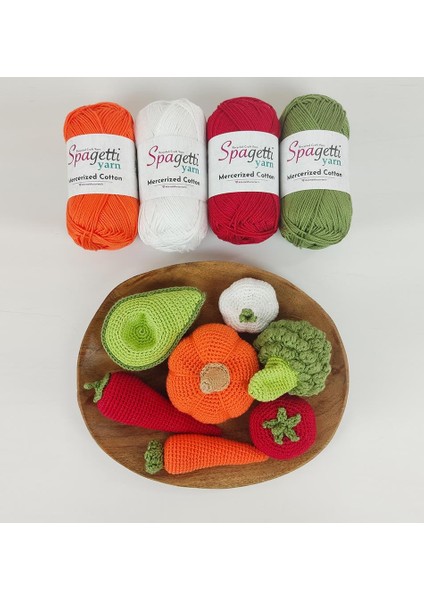 Spagettiyarn Mercerized Cotton Gri El Örgü Ipliği modelleri