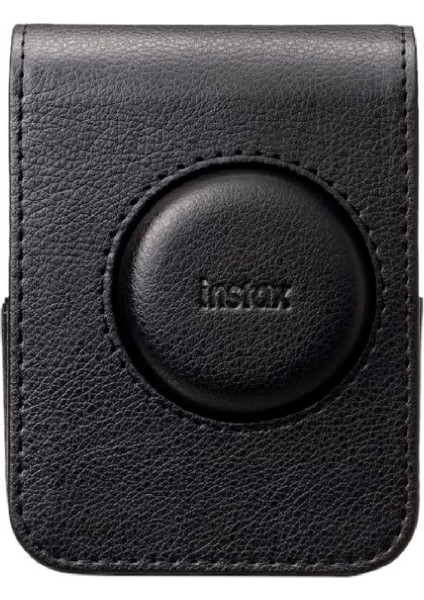 Instax Mini Evo Siyah Deri Çanta modelleri