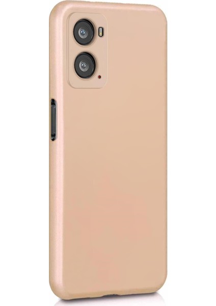 Matte Silicone Oppo A96 4g Kılıf Gold fiyatları
