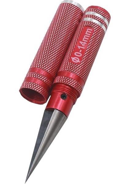 0-14MM Evrensel Genişleyen Delik Puncher Reamer W / Kol Aracı Rc Uçak (Yurt Dışından)