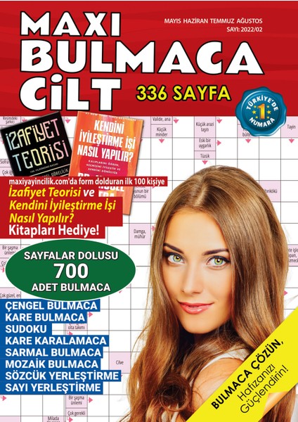 Bulmaca Cilt 2022/02