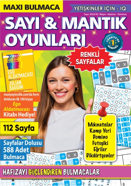 Sayı ve Mantık Oyunları 2022/02