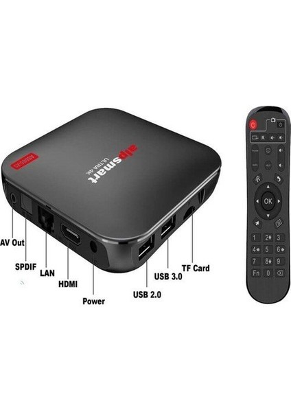 Alpsmart AS-565-X3 Androıd 4gb Ram 32 GB Hafıza Tv Box