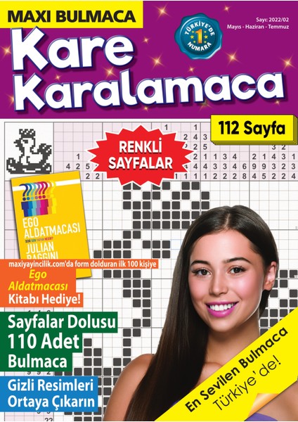 Kare Karalamaca 2022/02