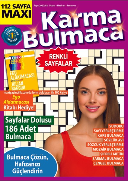 Karma Bulmaca 2022/02