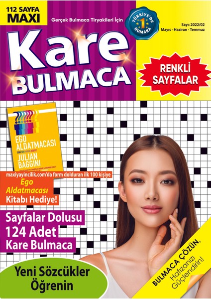 Kare Bulmaca 2022/02