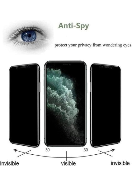 iPhone 13 Promax (6.7) Parmak Izi Bırakmayan Mat Seramik Hayalet Ekran Koruyucu