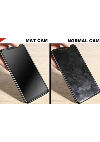 iPhone 13 Promax (6.7) Parmak Izi Bırakmayan Mat Seramik Hayalet Ekran Koruyucu
