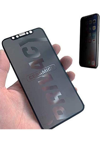 iPhone 13 Promax (6.7) Parmak Izi Bırakmayan Mat Seramik Hayalet Ekran Koruyucu