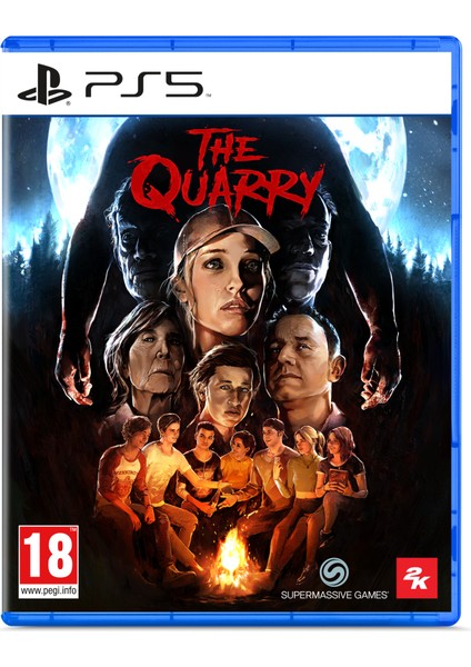 The Quarry Ps5 Oyun Türkçe Altyazı