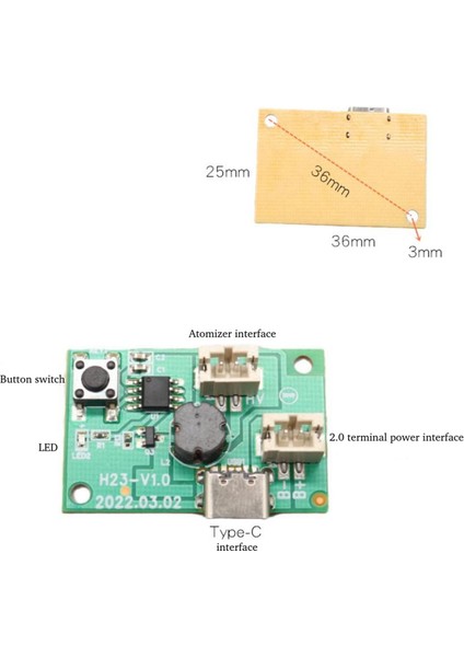 USB Nemlendirici Mikro Devre Kart (Yurt Dışından)