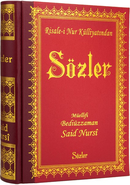 Sözler (Büyük Boy - Suni Deri Kapak)