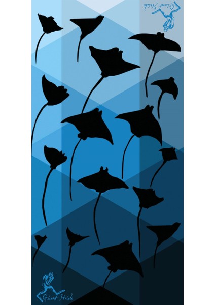 Devil Fish Towel