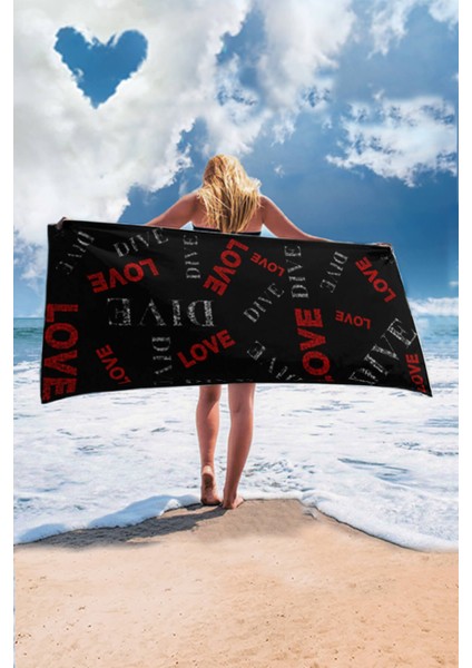 Dive And Love Towel