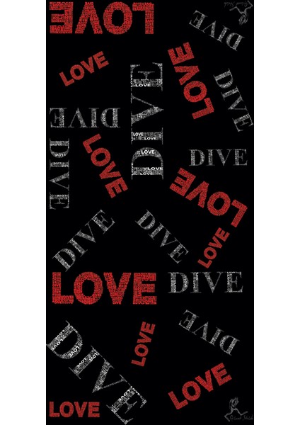 Dive And Love Towel