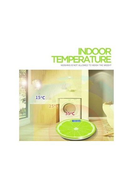 Limon Desen 0.2 180KG Banyo Ölçeği USB Elektronik Dijital Ağırlık Ölçekli Vücut Yağ Ev Tartım Dengesi Ağırlık Ölçeği | Banyo Terazi modelleri