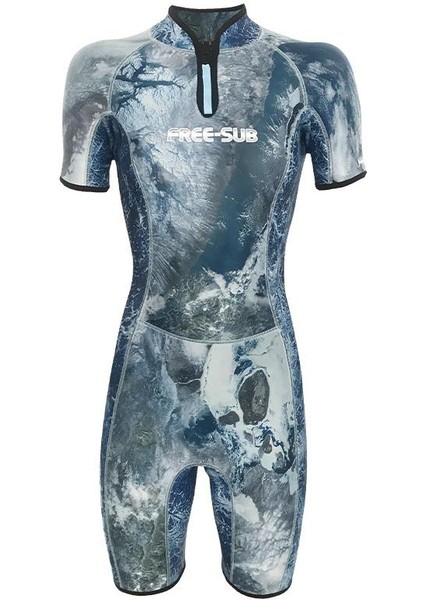 2mm Dreams Sky Kadın Shorty (Kısa) Sörf, Scuba Tüplü Dalış Elbisesi Wetsuit modelleri