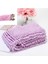 Pet Emici Havlu Kedi Köpek Banyosu Havlu, BoyutBüyük 85 × 60 cm (Mor) (Yurt Dışından) 3