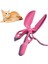 4 Pcs Köpek Kedi Pit Seçici Pet Gübre Seçici Makas Tipi Kaka Kürek Pet Temizleme Ürünleri (Pembe) (Yurt Dışından) 1