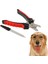 M208 Pet Için Büyük Profesyonel Tırnak Clipper ve Dosya Seti (Yurt Dışından) 3