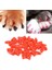 20 Pc Silikon Yumuşak Kedi Tırnak Kapakları, Boyuts (Kırmızı) (Yurt Dışından) 3